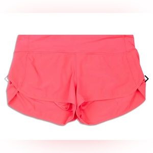 ☆lululemon speed up shorts☆
